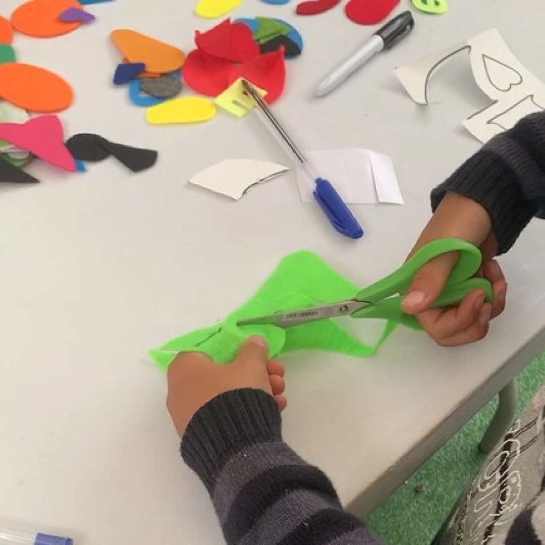 Taller infantil: Peces con CD Reciclados (Atlantikaldia, Errenteria)