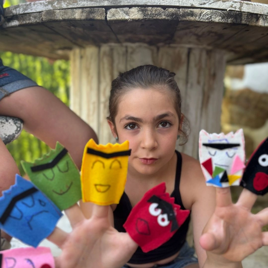 Taller infantil personalizado: Títeres de Monstruos de Colores — Educación emocional (Zegama/Oilotegi) Taller infantil personalizado: Títeres de Monstruos de Colores — Educación emocional (Zegama/Oilotegi)