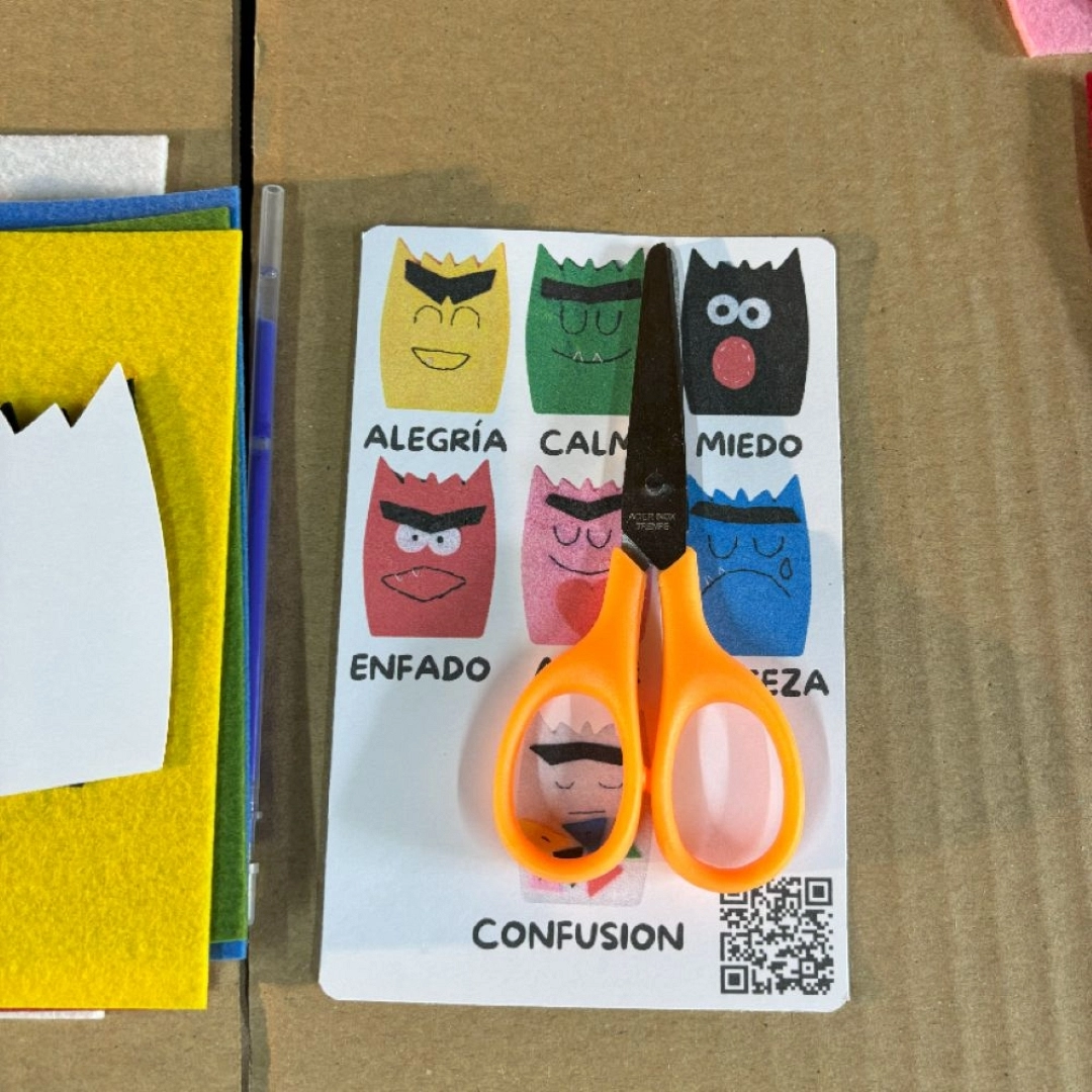 Taller infantil personalizado: Títeres de Monstruos de Colores — Educación emocional (Zegama/Oilotegi) Taller infantil personalizado: Títeres de Monstruos de Colores — Educación emocional (Zegama/Oilotegi)