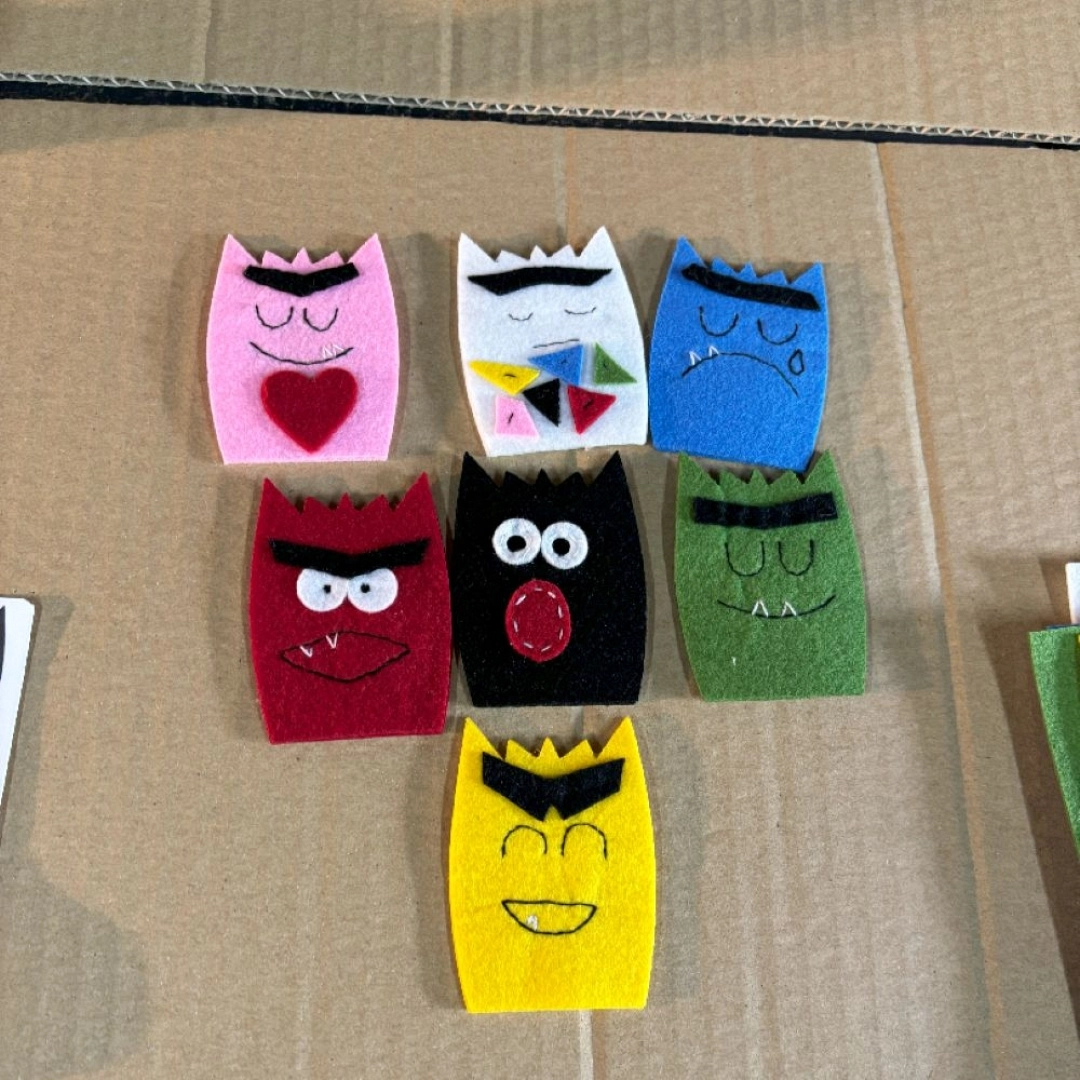 Taller infantil personalizado: Títeres de Monstruos de Colores — Educación emocional (Zegama/Oilotegi) Taller infantil personalizado: Títeres de Monstruos de Colores — Educación emocional (Zegama/Oilotegi)