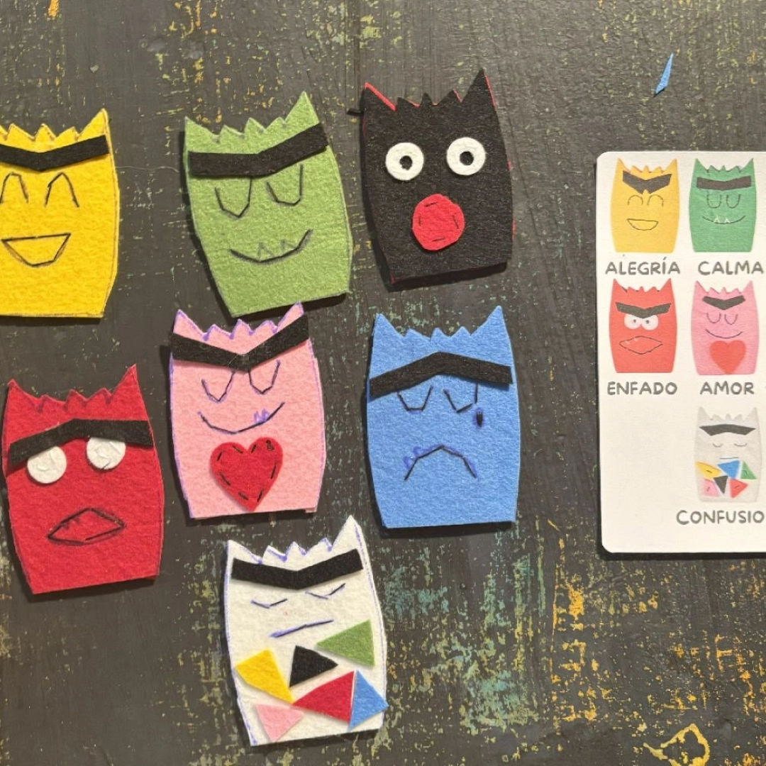 Taller infantil personalizado: Títeres de Monstruos de Colores — Educación emocional (Zegama/Oilotegi) Taller infantil personalizado: Títeres de Monstruos de Colores — Educación emocional (Zegama/Oilotegi)