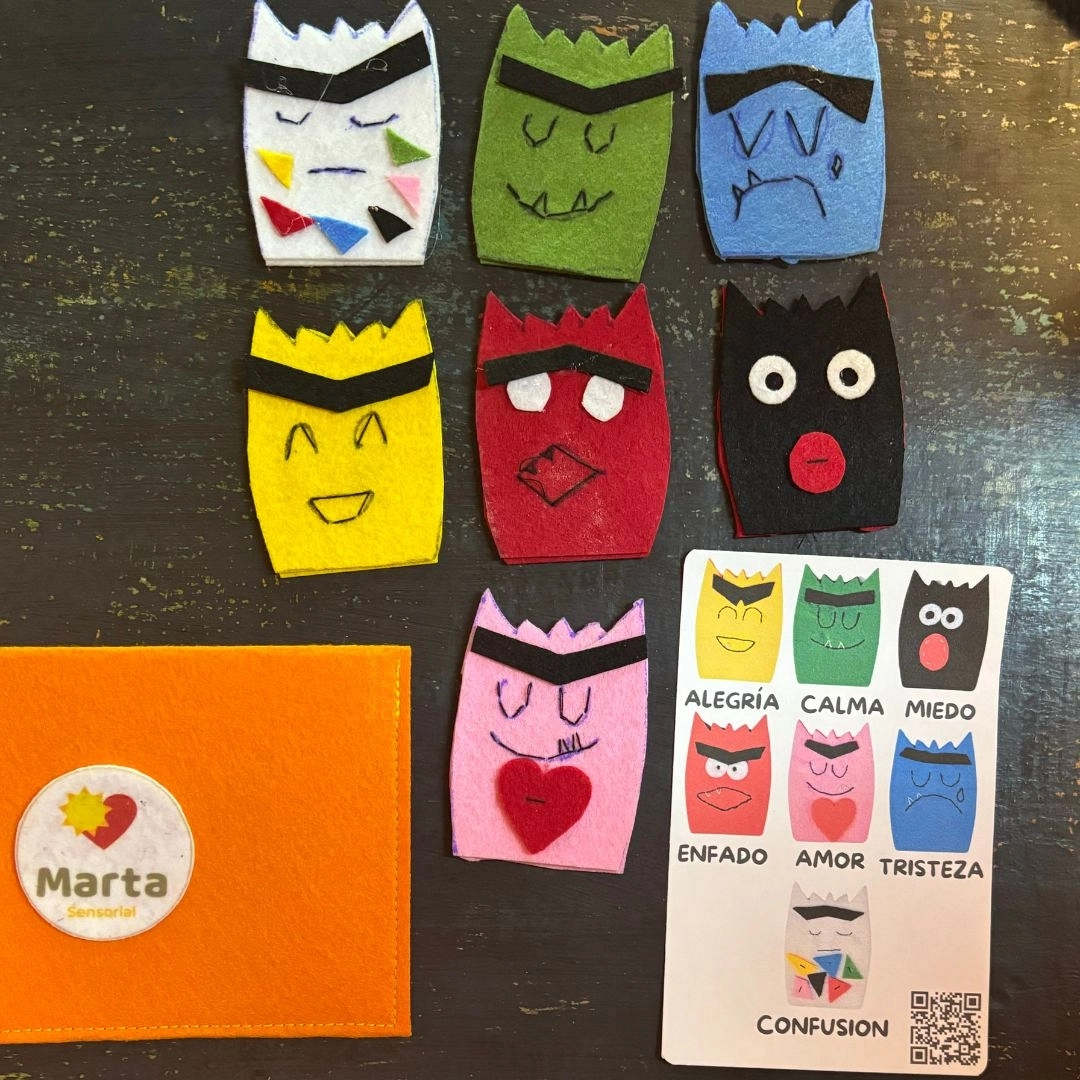 Taller infantil personalizado: Títeres de Monstruos de Colores — Educación emocional (Zegama/Oilotegi) Taller infantil personalizado: Títeres de Monstruos de Colores — Educación emocional (Zegama/Oilotegi)