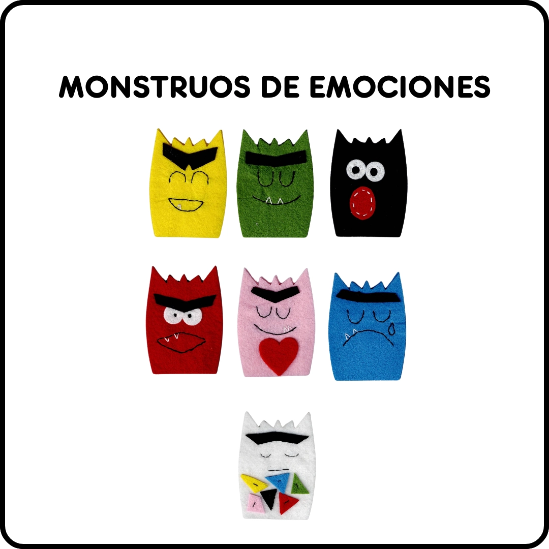 Taller infantil personalizado: Títeres de Monstruos de Colores — Educación emocional (Zegama/Oilotegi) Taller infantil personalizado: Títeres de Monstruos de Colores — Educación emocional (Zegama/Oilotegi)