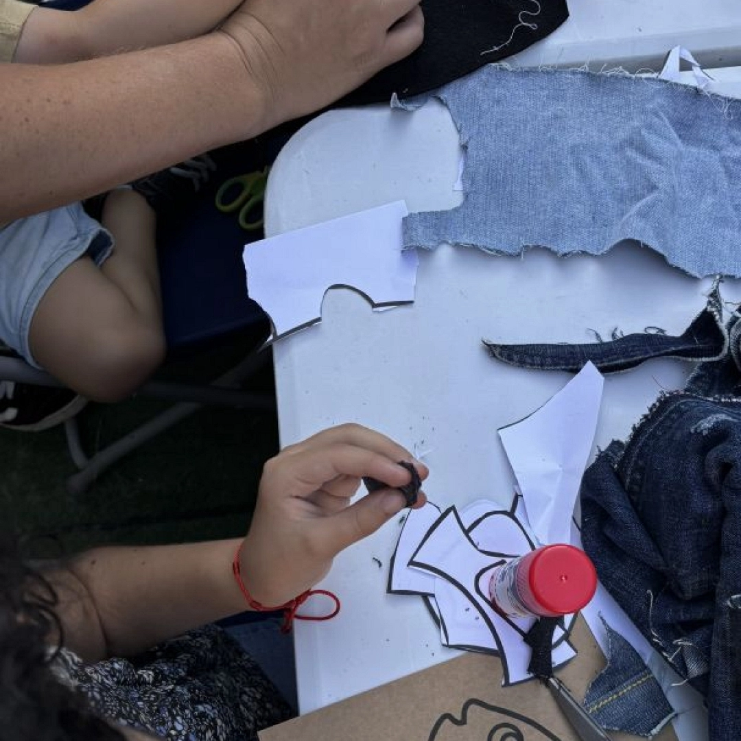 Taller infantil: Pez de retales — Atlantikaldia, Errenteria