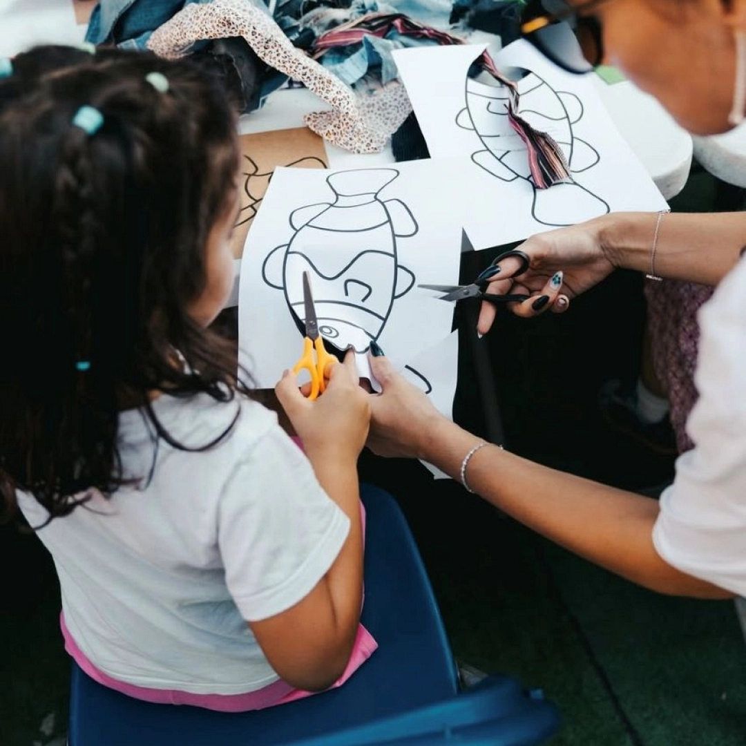 Taller infantil: Pez de retales — Atlantikaldia, Errenteria