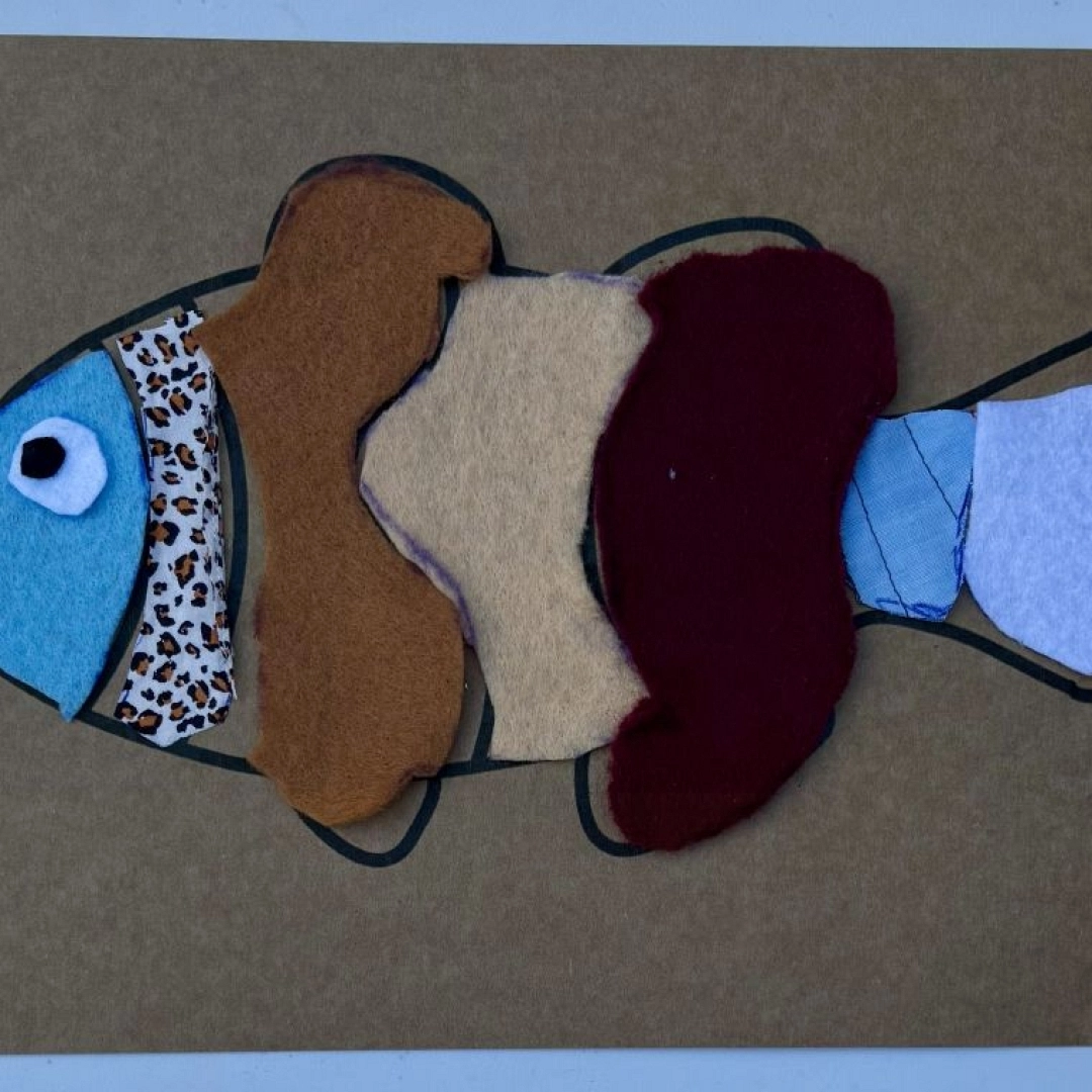 Taller infantil: Pez de retales — Atlantikaldia, Errenteria