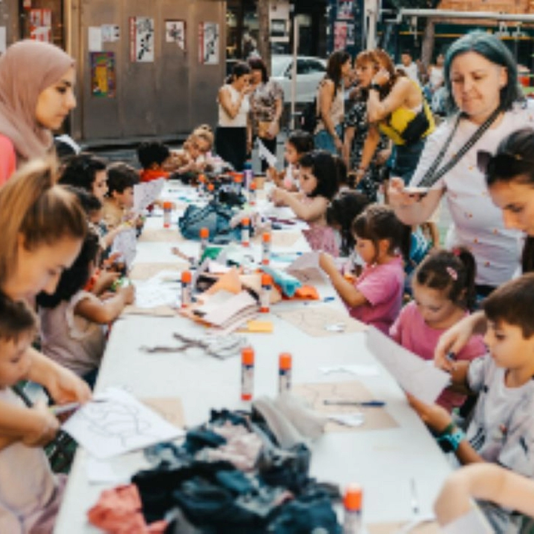 Taller infantil: Pez de retales — Atlantikaldia, Errenteria