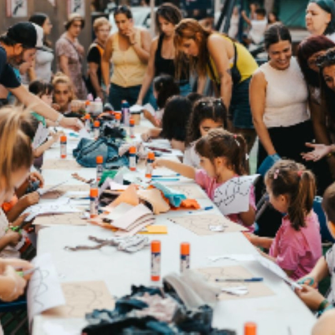 Taller infantil: Pez de retales — Atlantikaldia, Errenteria