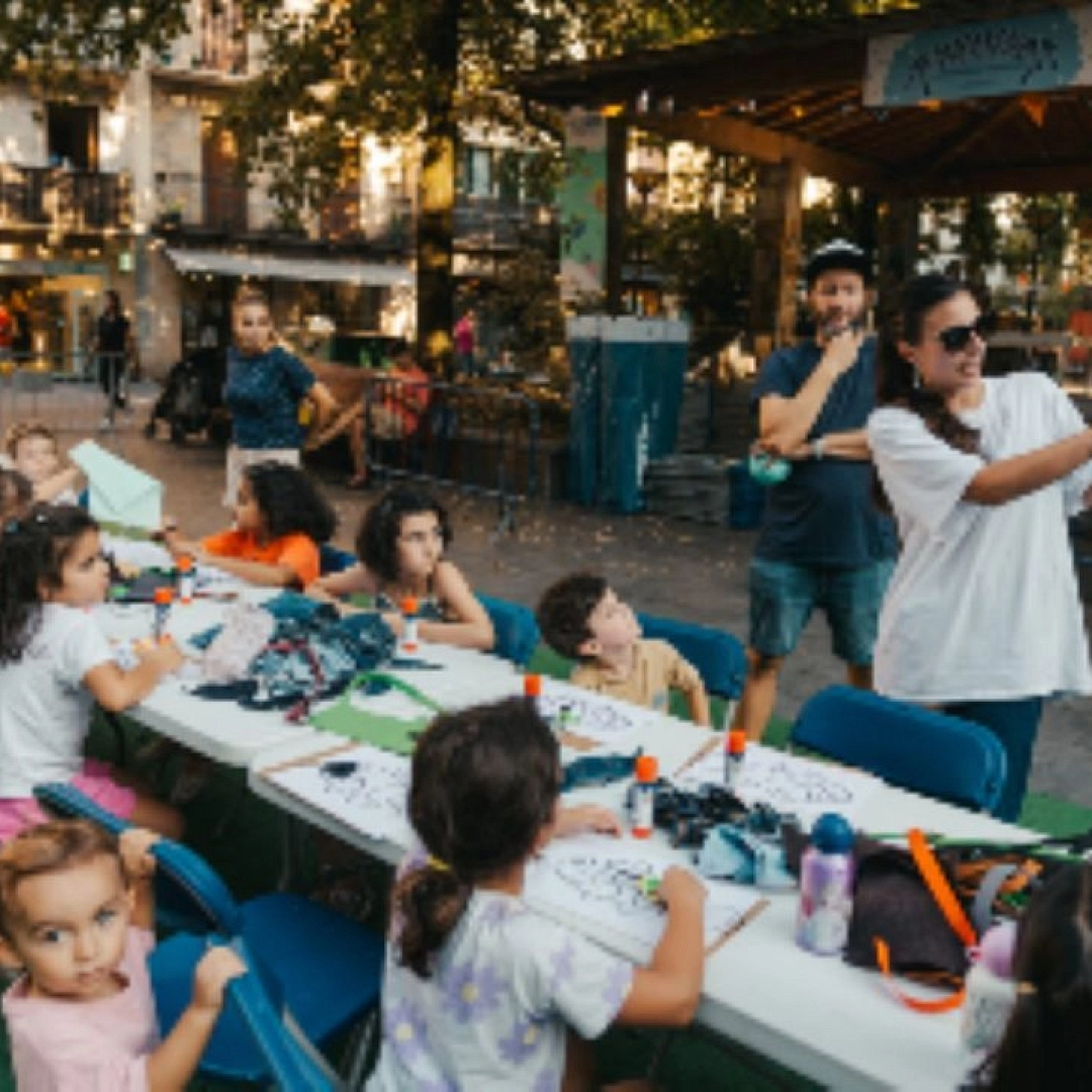 Taller infantil: Pez de retales — Atlantikaldia, Errenteria