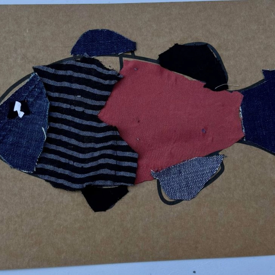 Taller infantil: Pez de retales — Atlantikaldia, Errenteria