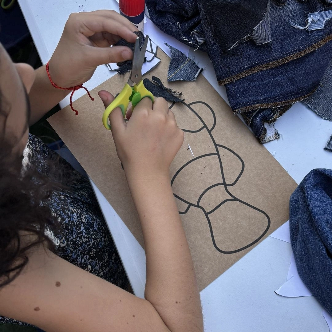 Taller infantil: Pez de retales — Atlantikaldia, Errenteria