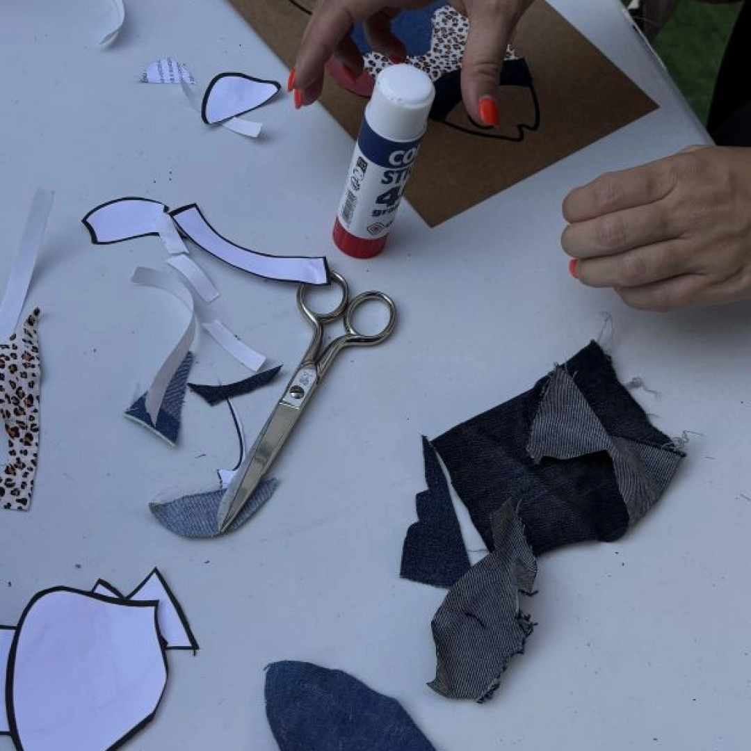 Taller infantil: Pez de retales — Atlantikaldia, Errenteria