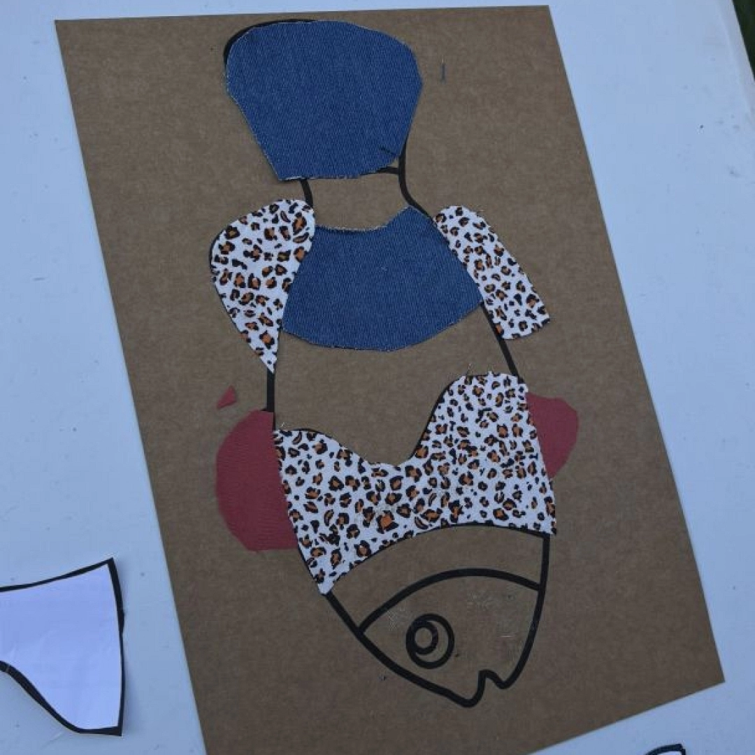 Taller infantil: Pez de retales — Atlantikaldia, Errenteria