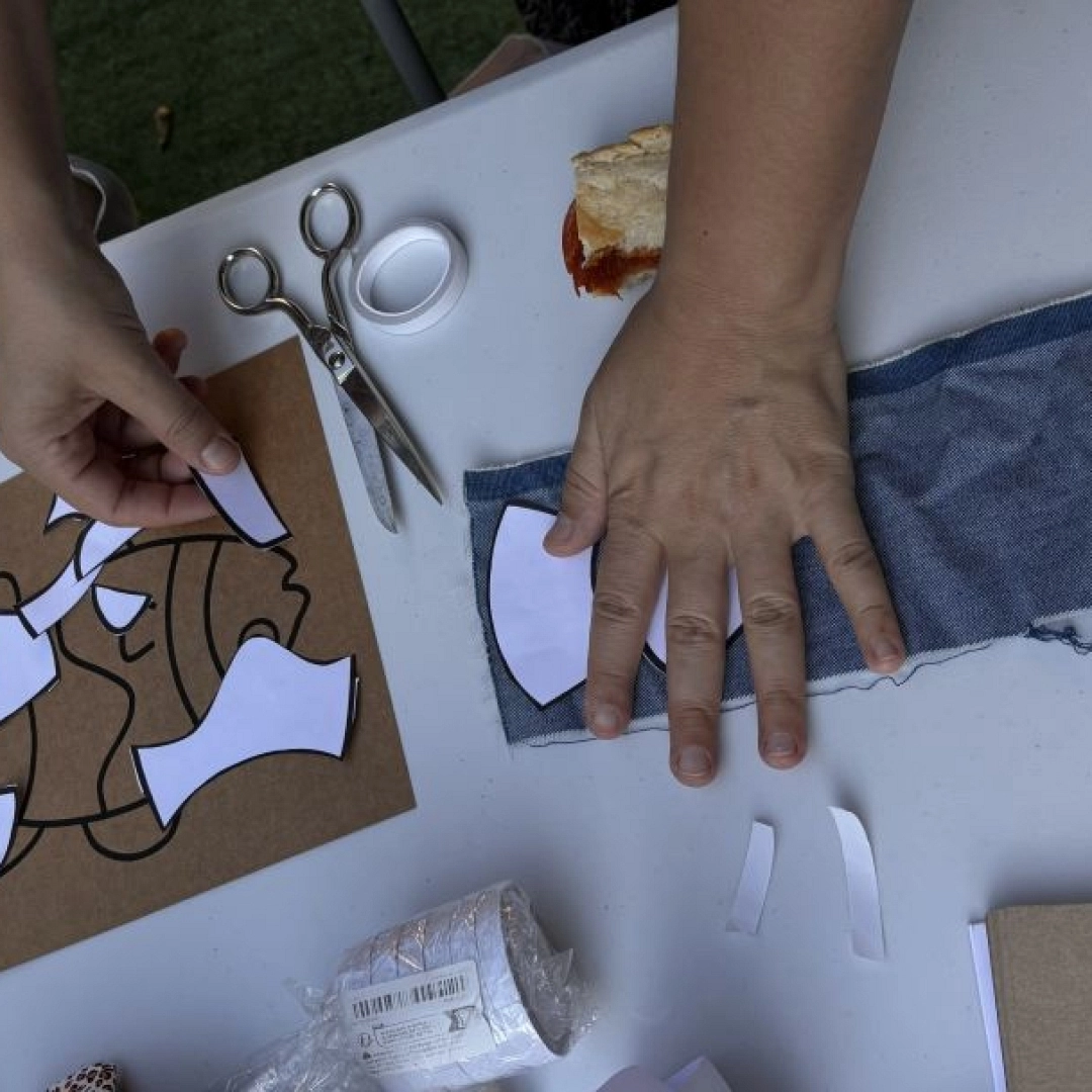 Taller infantil: Pez de retales — Atlantikaldia, Errenteria