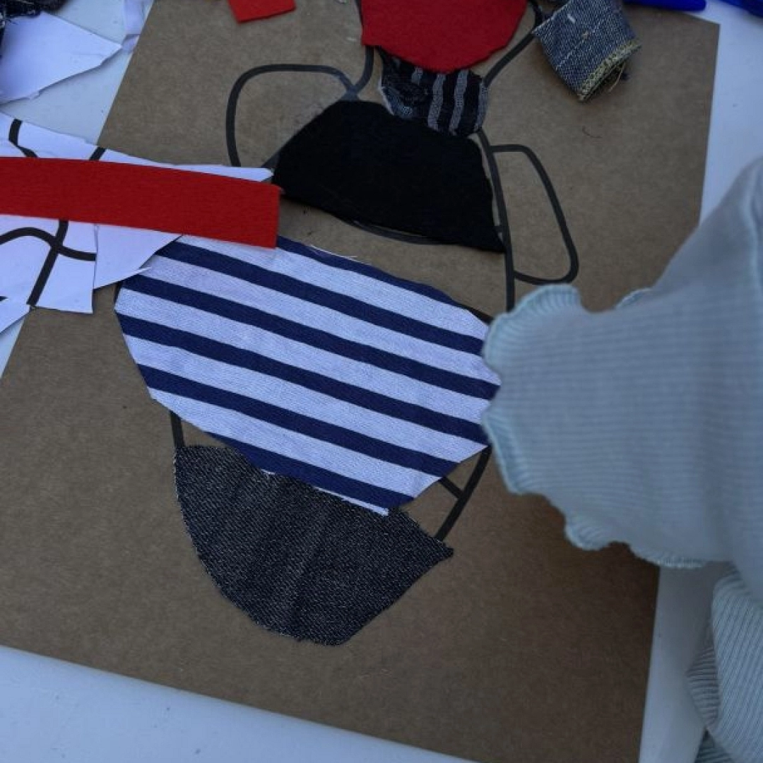 Taller infantil: Pez de retales — Atlantikaldia, Errenteria