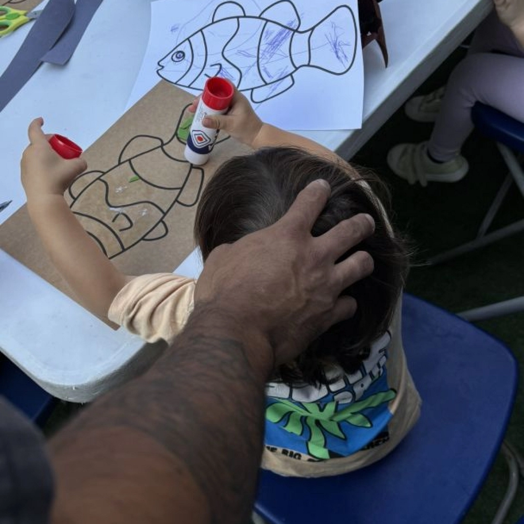 Taller infantil: Pez de retales — Atlantikaldia, Errenteria