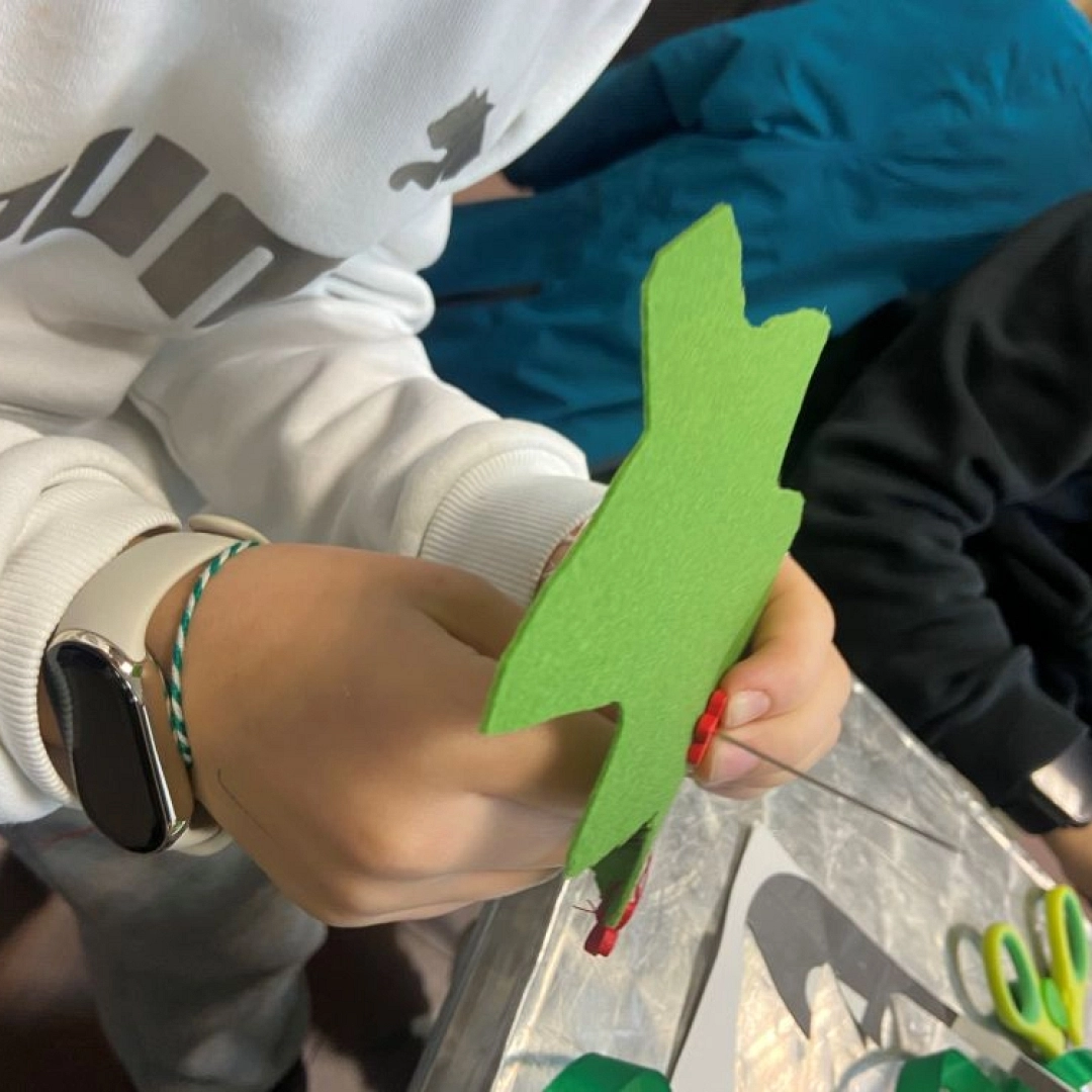 Taller infantil: Saquito de Navidad en fieltro — Asociación de Vecinos de Alaberga, Errenteria