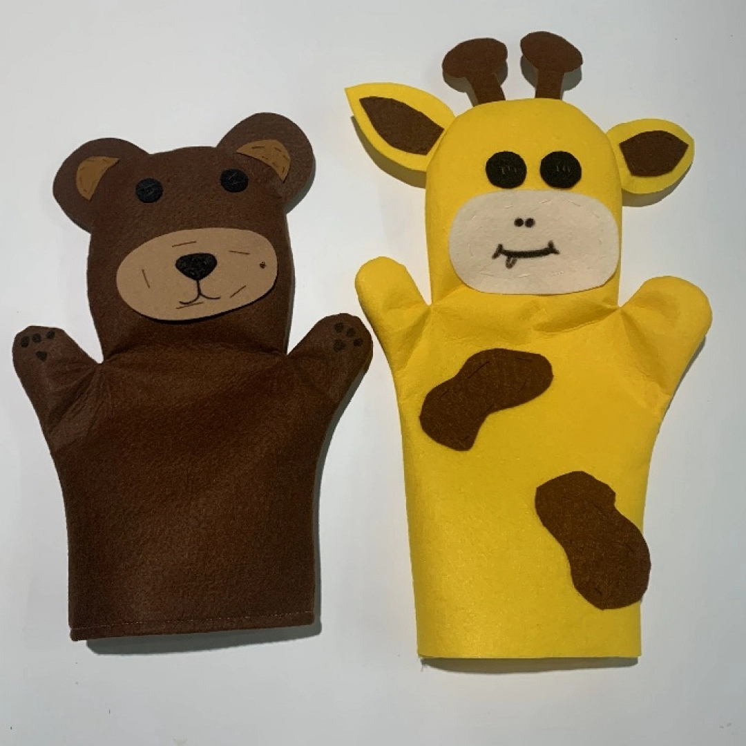 Taller infantil: Títeres de fieltro-imagina, crea y da vida a tu personaje-(Pop-Up Xenpelar/Errenteria)