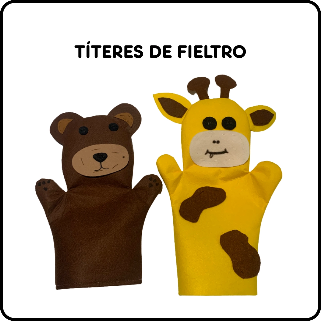 Taller infantil: Títeres de fieltro-imagina, crea y da vida a tu personaje-(Pop-Up Xenpelar/Errenteria) Taller infantil: Títeres de fieltro-imagina, crea y da vida a tu personaje-(Pop-Up Xenpelar/Errenteria)