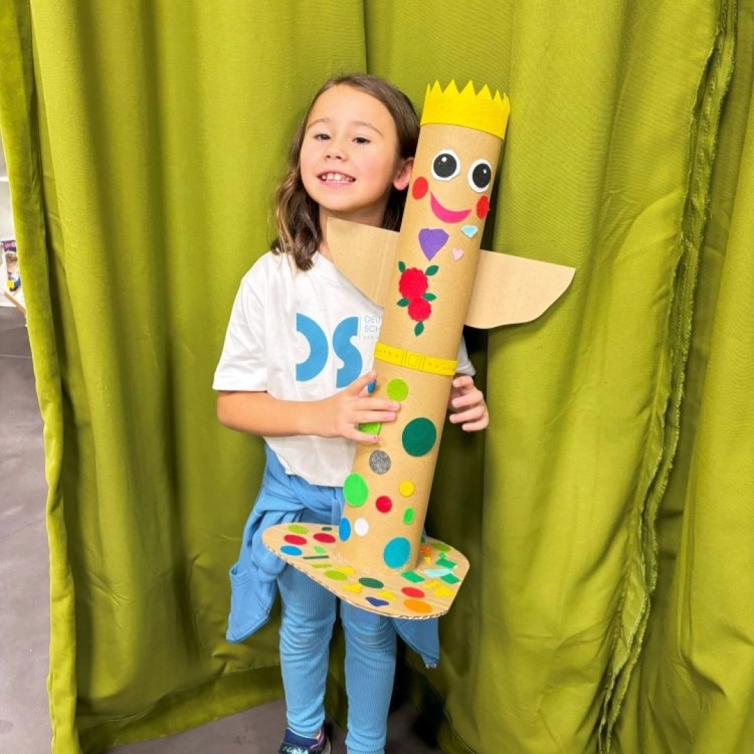 Taller infantil: Tótem de cartón y fieltro — Lekuona, Errenteria