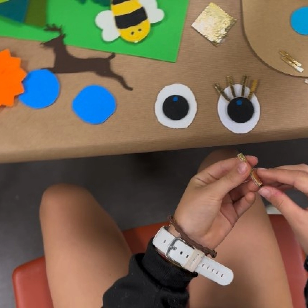 Taller infantil: Tótem de cartón y fieltro — Lekuona, Errenteria