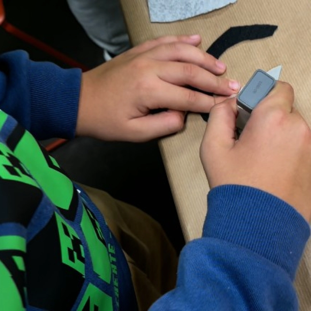 Taller infantil: Tótem de cartón y fieltro — Lekuona, Errenteria