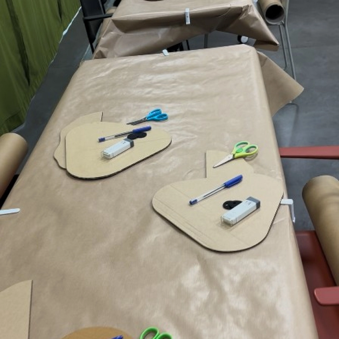 Taller infantil: Tótem de cartón y fieltro — Lekuona, Errenteria