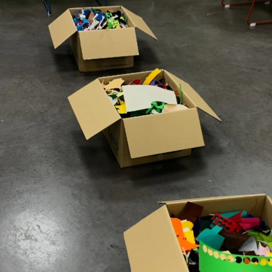 Taller infantil: Tótem de cartón y fieltro — Lekuona, Errenteria