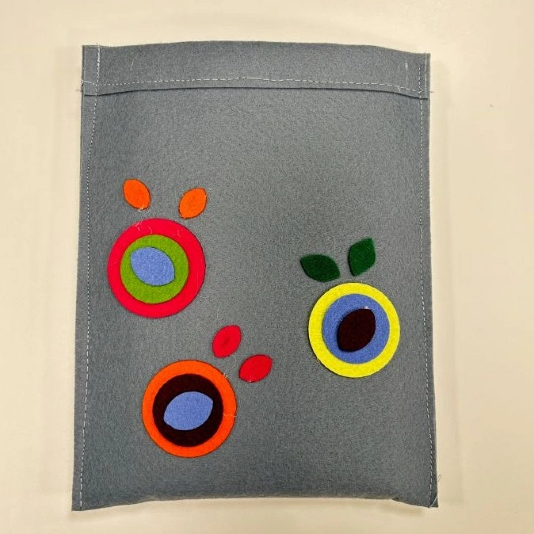 Taller para adultos: Funda para Libro de Fieltro-(Lekuona/Errenteria)