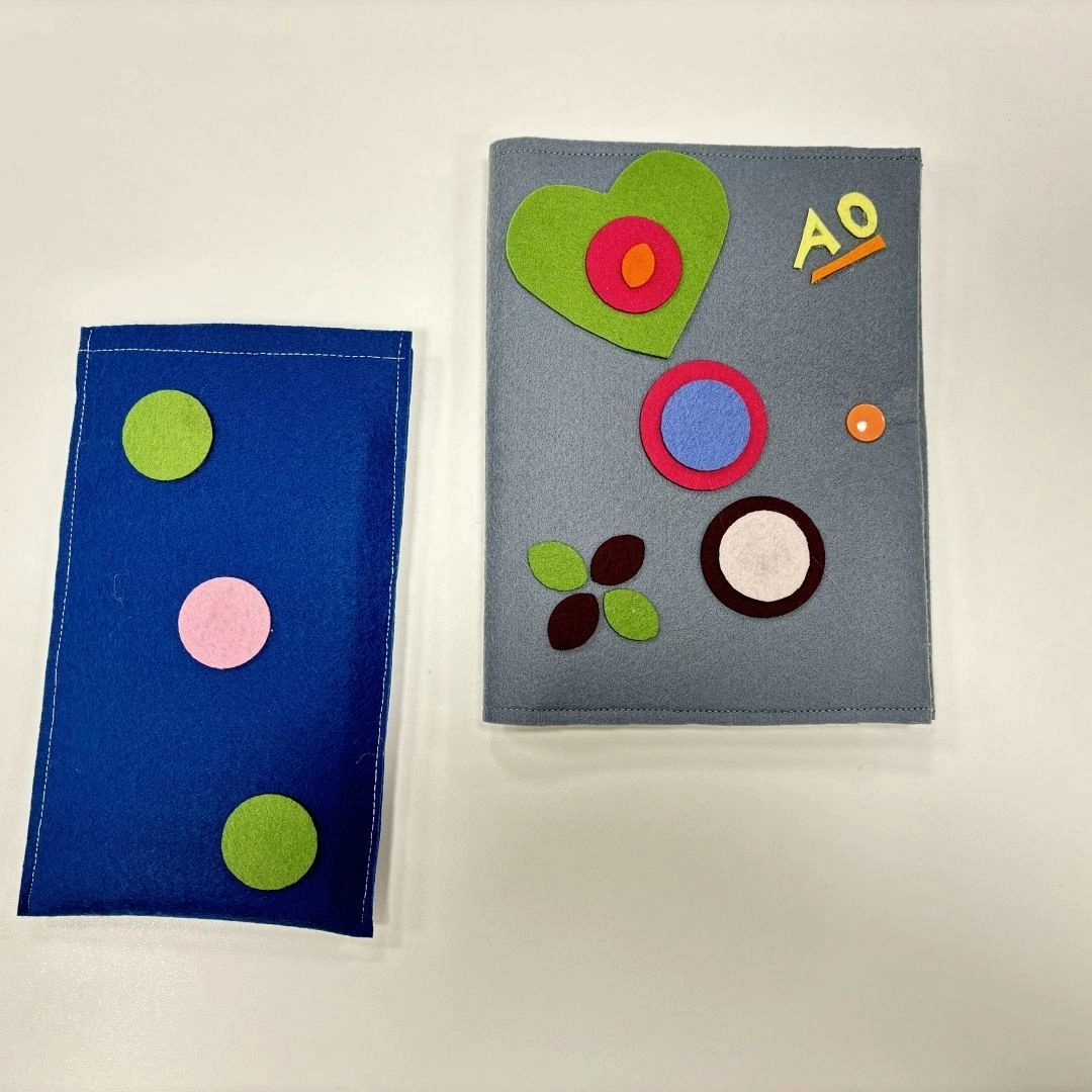 Taller para adultos: Funda para Libro de Fieltro-(Lekuona/Errenteria)