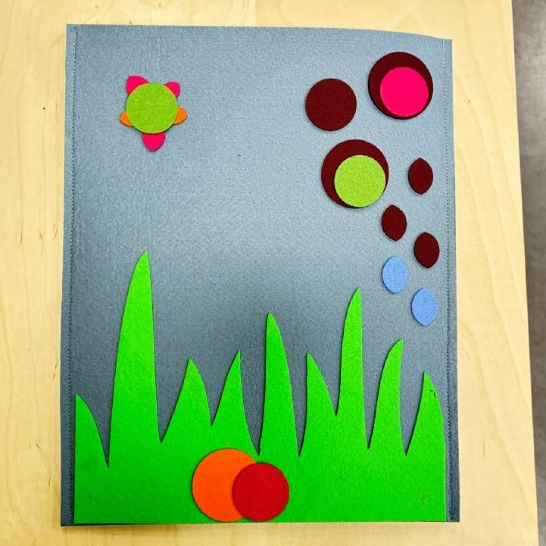 Taller para adultos: Funda para Libro de Fieltro-(Lekuona/Errenteria)