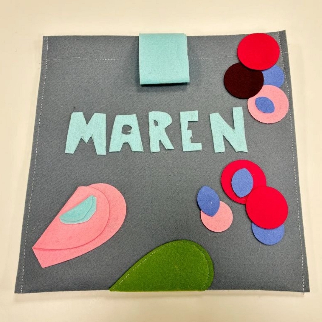 Taller para adultos: Funda para Libro de Fieltro-(Lekuona/Errenteria)