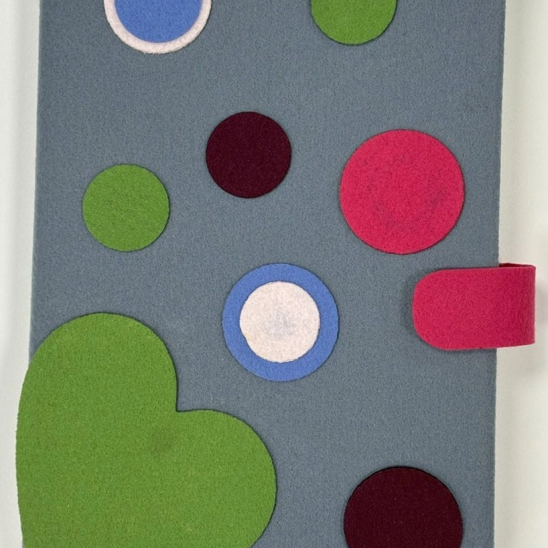 Taller para adultos: Funda para Libro de Fieltro-(Lekuona/Errenteria)