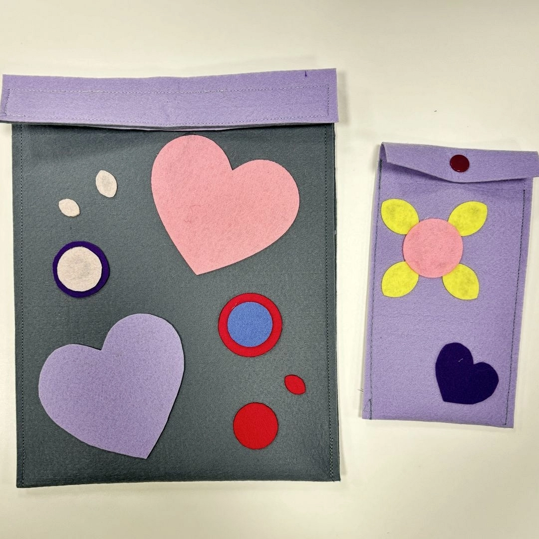 Taller para adultos: Funda para Libro de Fieltro-(Lekuona/Errenteria)