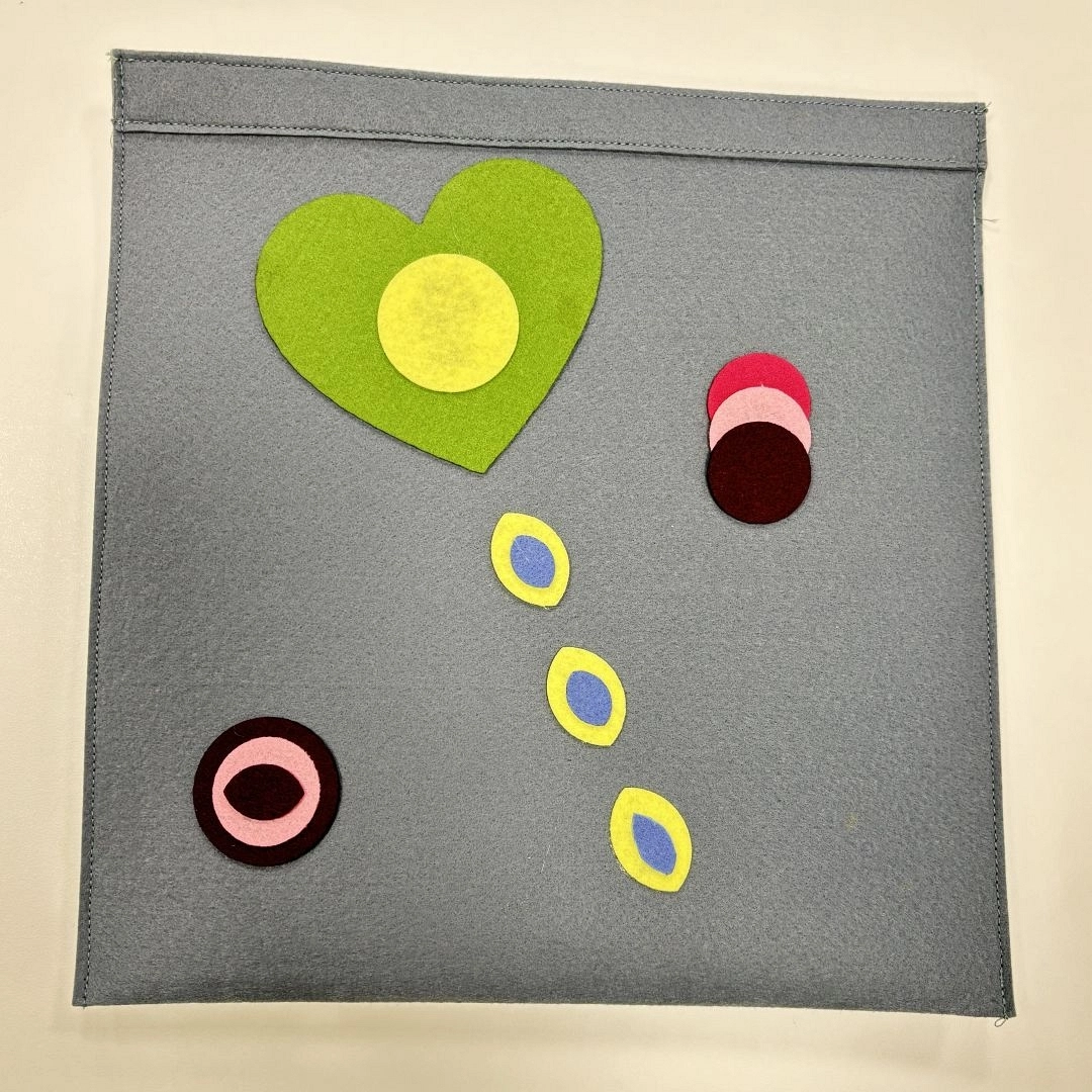 Taller para adultos: Funda para Libro de Fieltro-(Lekuona/Errenteria)