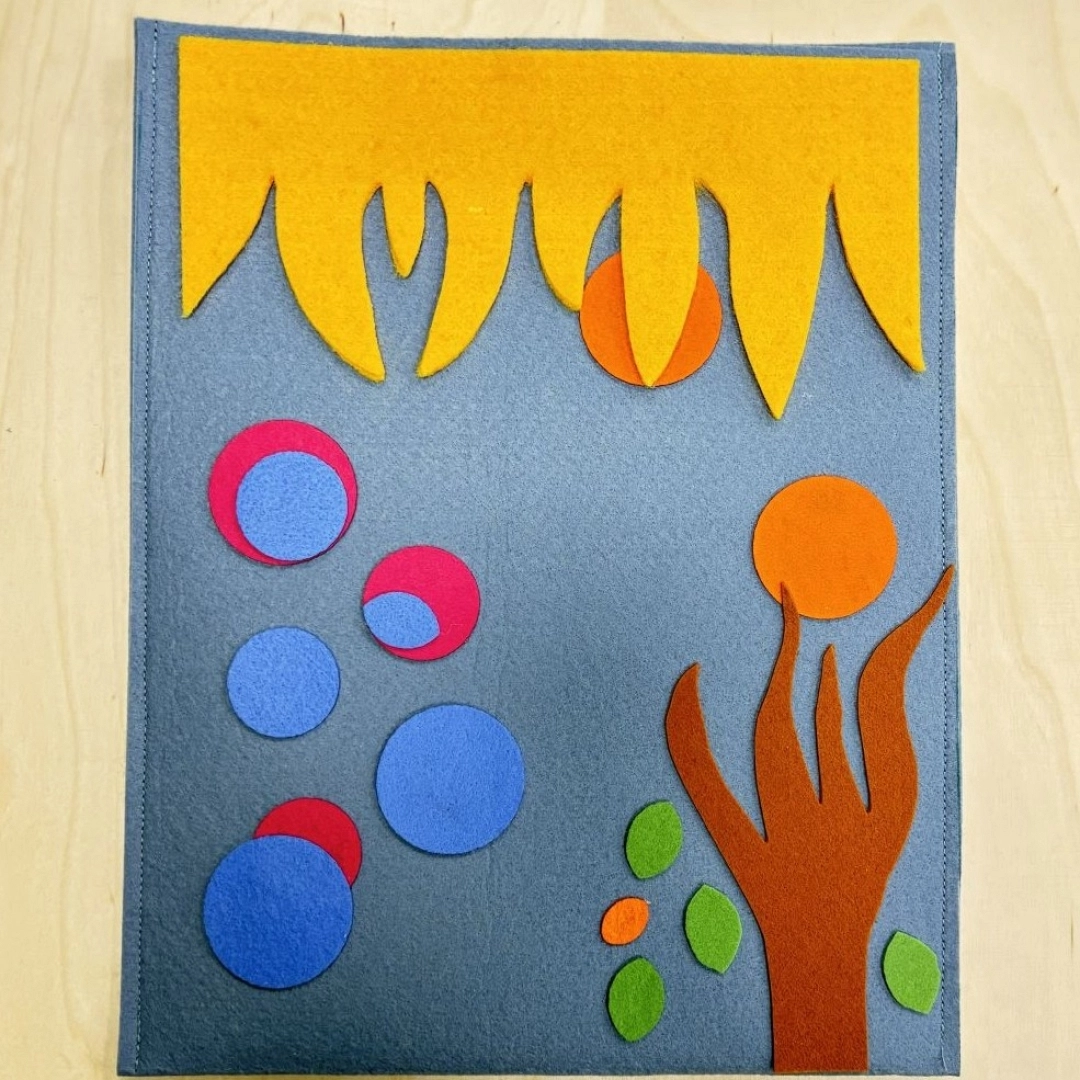 Taller para adultos: Funda para Libro de Fieltro-(Lekuona/Errenteria)