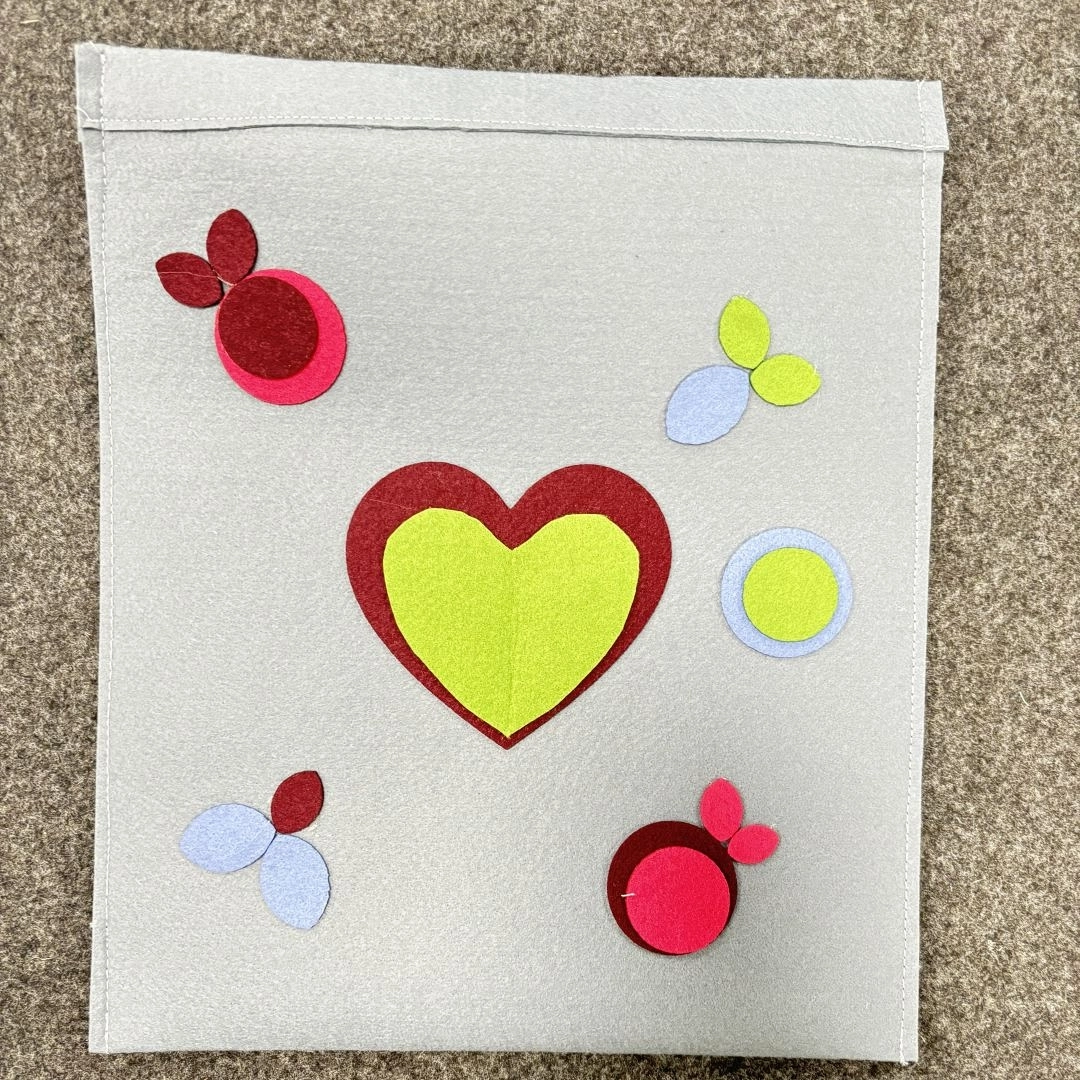 Taller para adultos: Funda para Libro de Fieltro-(Lekuona/Errenteria)