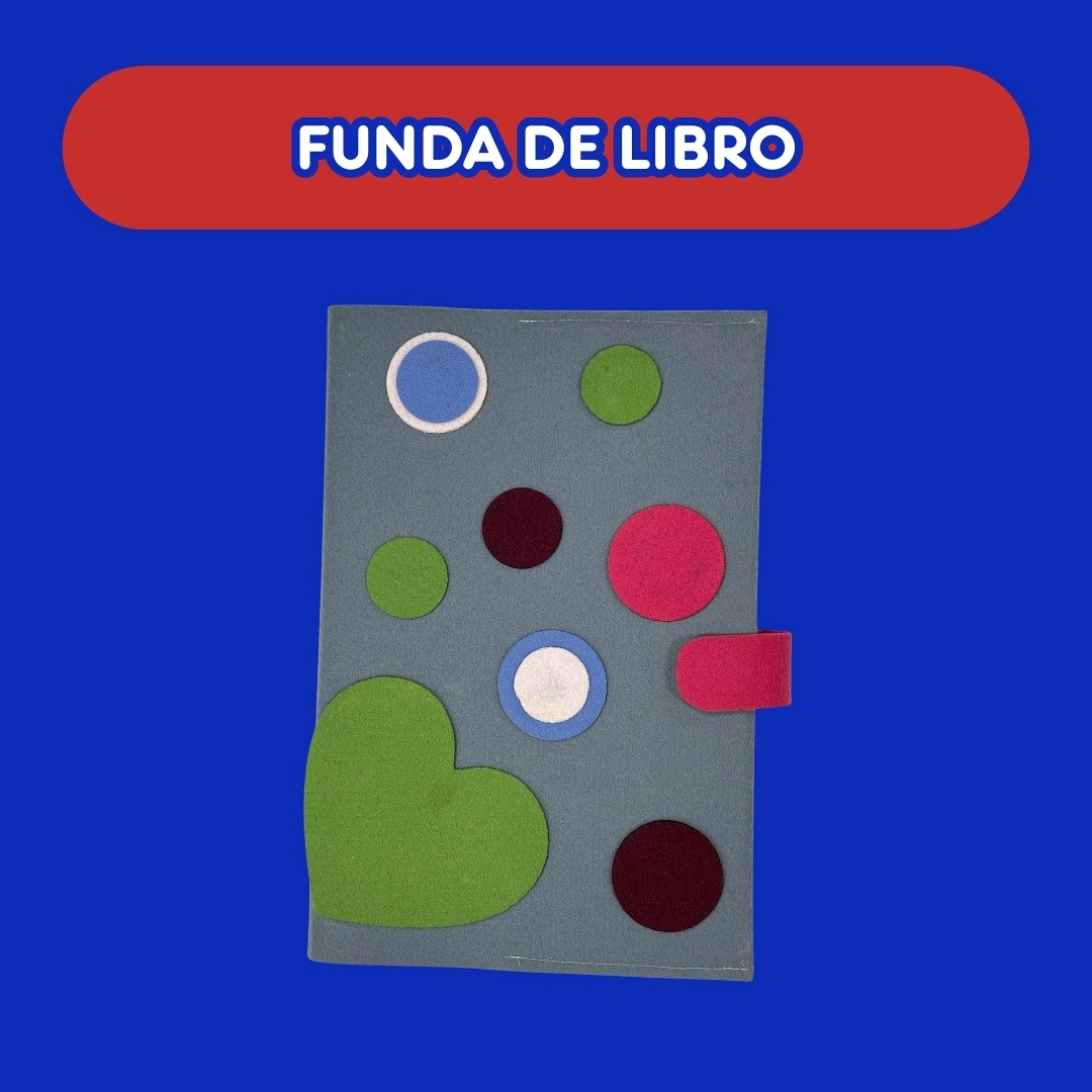 Taller para adultos: Funda para Libro de Fieltro-(Lekuona/Errenteria)