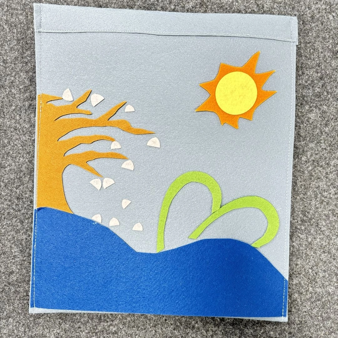 Taller para adultos: Funda para Libro de Fieltro-(Lekuona/Errenteria)