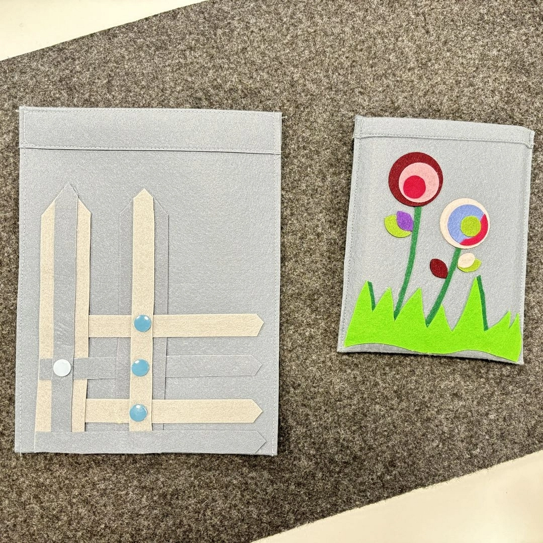 Taller para adultos: Funda para Libro de Fieltro-(Lekuona/Errenteria)