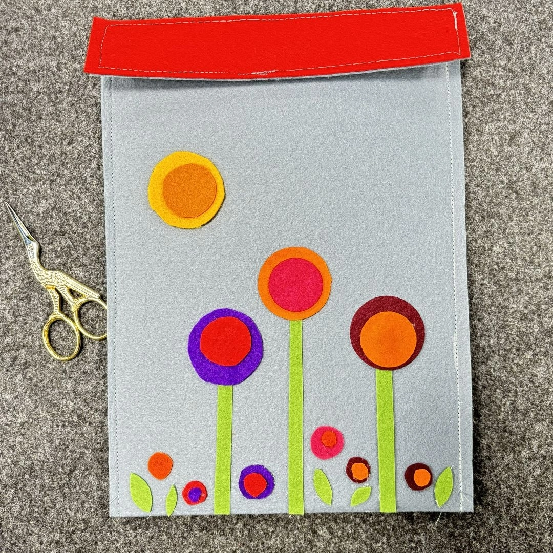 Taller para adultos: Funda para Libro de Fieltro-(Lekuona/Errenteria)