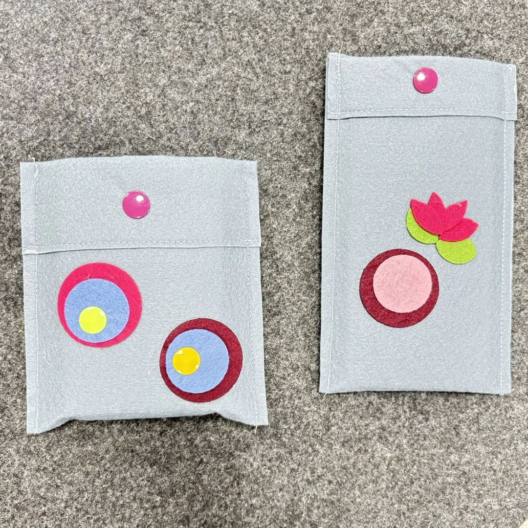 Taller para adultos: Funda para Libro de Fieltro-(Lekuona/Errenteria)