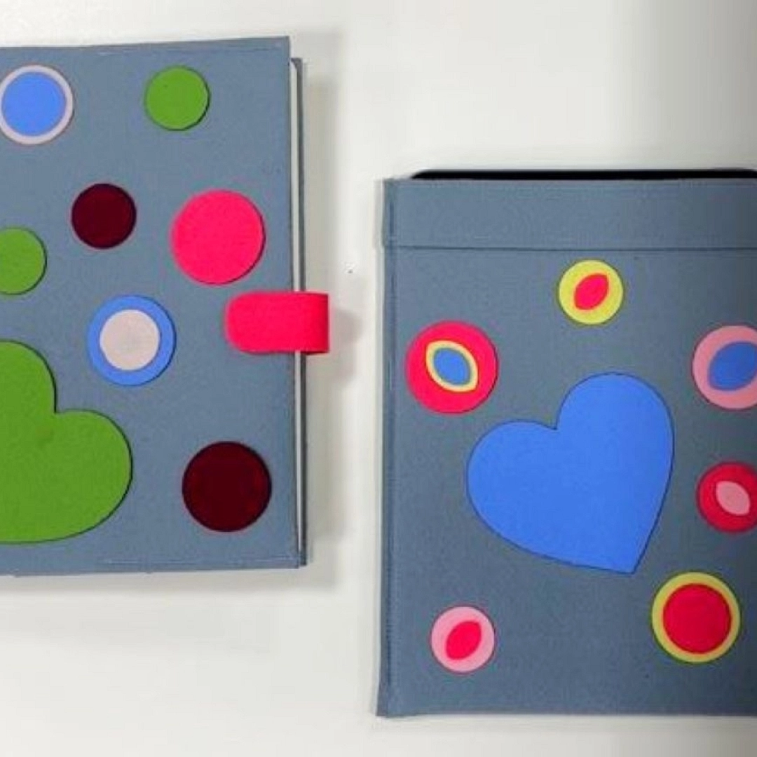 Taller para adultos: Funda para Libro de Fieltro-(Lekuona/Errenteria)